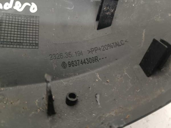 COQUE RETROVISEUR DROIT DACIA - Vue 3